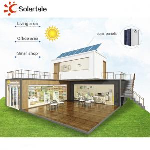 Smart Tiny House พร้อมระบบไฟฟ้าพลังงานแสงอาทิตย์แบบ Off Grid